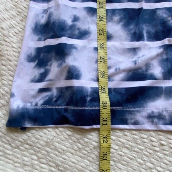 New Directions Studio Blue & White Tie-Dye Sleeveless Tank Top Size XL - Picture 6 of 7